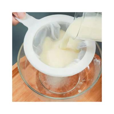 China Hotel Manufacturer Supply Straining Cotton Bag Nut Milk Filter Bags for sale