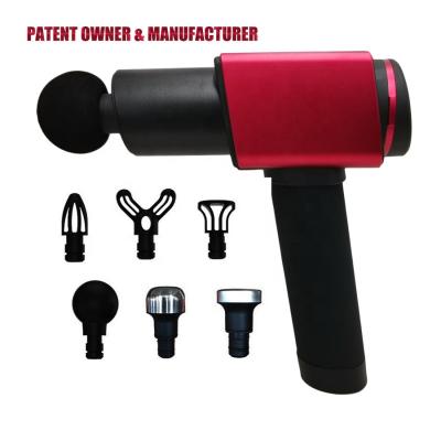 China Body Patent Owner Factory Direct Home Gym Fitness Equipment For Warm Up Muscle Tissue Percussion Massage Handheld Deep Gun for sale