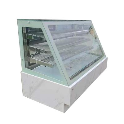 China Luxury Single-temperature Refrigerated Cake Showcase For Bakery Shop With CE/ETL for sale