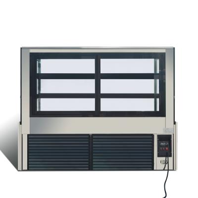 China Refrigerated Single-Temperature Showcase Cake Showcase For Bakery Shop With CE/ETL for sale