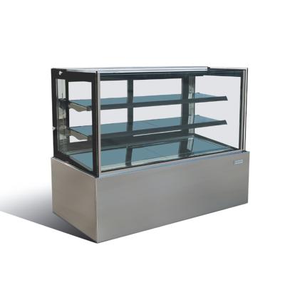 China High Quality Single-Temperature Hot Sale Bakery Showcase Cake Refrigerated Cabinet With CE/ETL for sale