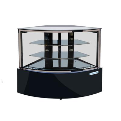 China Single-temperature bakery display cabinet cake display case with good quality with CE/ETL for sale