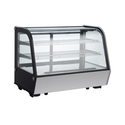 China Single-temperature escaparate escaparate pasteleria estilo europeo fridges showcase cold display case with CE/ETL for sale