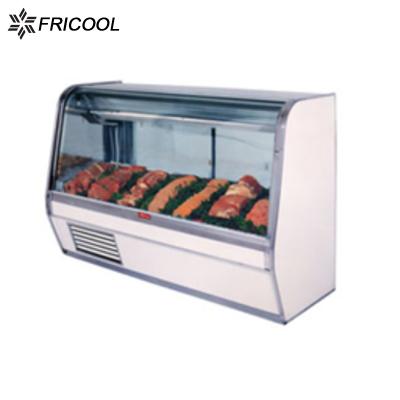 China Refrigerated Single-temperature Meat Showcase Butcher Shop Showcase Equipment with CE/ETL for sale