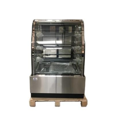 China Single-temperature 3 Layers Cake Showcase Refrigerator Display Cake Cabinet Showcase Bakery With CE/ETL for sale