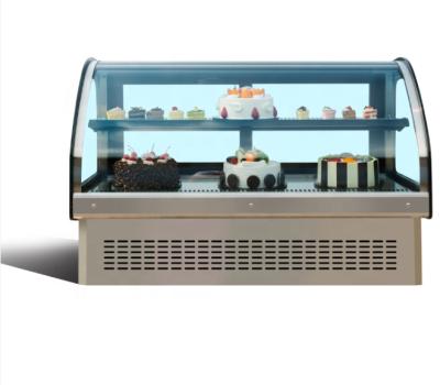 China Single-Temperature Double Countertop Back Access Display Case For Bakery With CE&ETL for sale