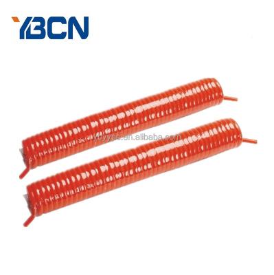 China Soft Pneumatic Coil Sprial Hose Pneumatic PU Hose for sale