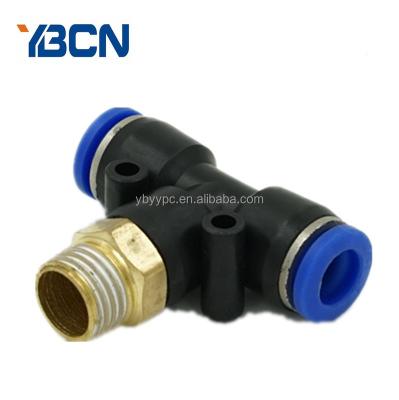 China Pneumatic Plastic PB Air Hose Fitting, Plastic PU Hose Quick Connector for sale