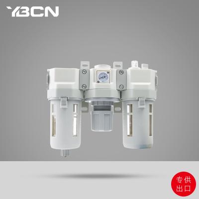 China CKD Type Two Units Air Source Treatment Unit FRL Pneumatic Components for sale