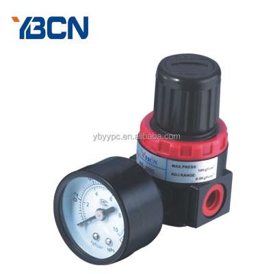 China Stainless Steel Airtac Type Air Pressure Regulator SMC Type AR2000 for sale