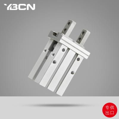 China MHZ2 Pneumatic Air Gripper Parallel Finger Guide SMC Type Pneumatic Cylinder for sale