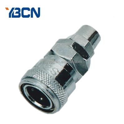 China Aluminum Alloy / Stainless / Brass SP30 Quick Coupling Pneumatic Quick Coupler Fitting for sale