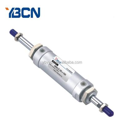 China Airtac Aluminum Series MALD Series Mini Small Pneumatic Hydraulic Gas Cylinder Used Piston for sale