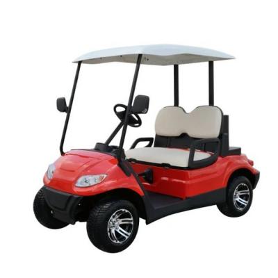 China EXCLUSIVE in steel! 2 Seaters Electric Golf Cart for sale