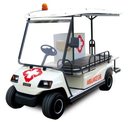 China PP Alloy 2 Seaters Electric Vehicle Ambulance Hospital Transport Golf Cart with no. model LT-A2.HS for sale