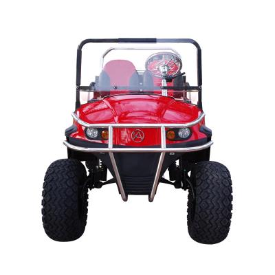 China Four Wheel CE Approved 2 Seaters Lifted Electric Sightseeing Golf Cart 23*10.5-12 for sale