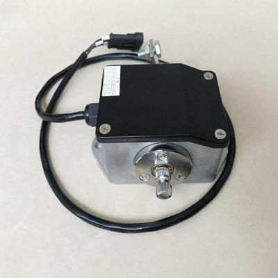 China Electric Vehicle EV Car Accelerator Hall Effect Electric Throttle For Golf Buggy Cart Without Foot Pedal for sale