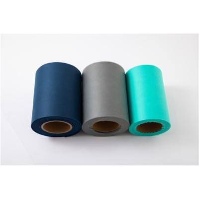 China Home Textile Factory Directly Sold SS Polypropylene Spunbond Nonwoven Fabric Roll for sale