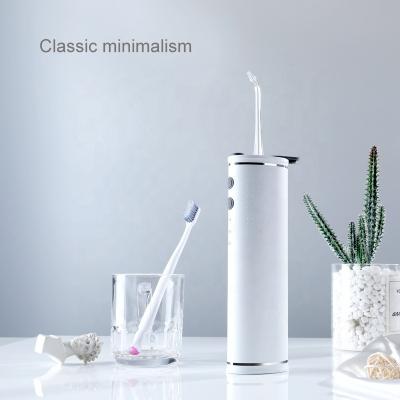 China Minimalism A30 Factory Supply Compact Portable Waterproof Cordless Water Flosser Oral Irrigator Teeth Cleaner With Type C Port NEW for sale