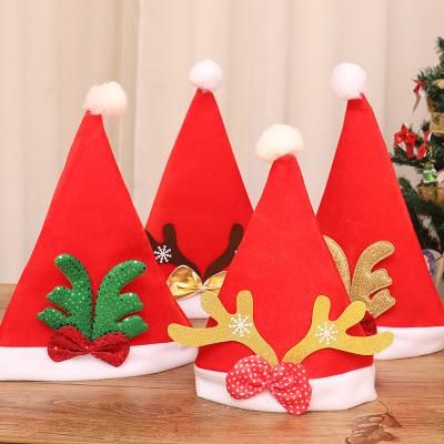 China Factory Wholesale New Arrival Custom Antlers Eco - Friendly Led Christmas Hat for sale