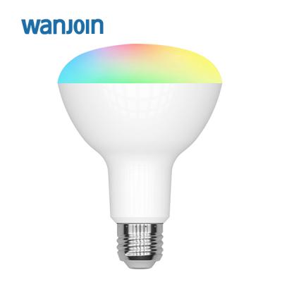 China Residential Zigbee Smart LED Light Bulb RGB Wireless Remote Control Led Light Bulb for sale