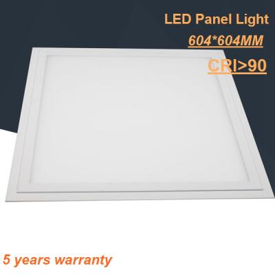 China RGB/Dimmable/Color-changing/Wifi System Controlling High Cost Performance CRI>85 Samsung 5630 40W 600x600 Ultra Thin Led Panel Light / Slab Led for sale