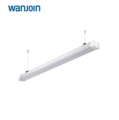 China 1.2m residential 40w 50w waterproof ip65 led linear light tube for esplanade dangling lights for sale