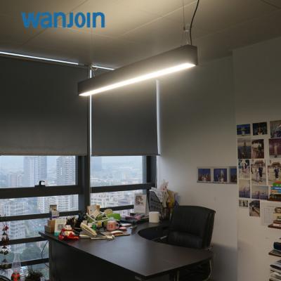 China Indoor shoping office / hotel / school / mall decoration CE led linear lighting up and down lighting for hotel , rooms for sale