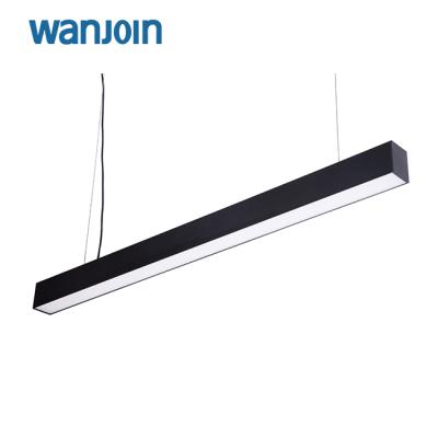 China office/hotel/school/mall shoping led suspended linear light, linear led fixture, 4000K linear light for home for sale