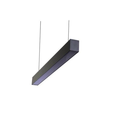 China Custom Size LED Desk Lighting Linkable Linear Light Aluminum LED Pendant Light for sale