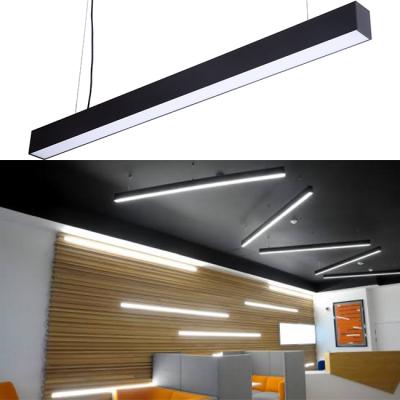 China Office commercial led linear light for office hotel led linear light outdoor for sale