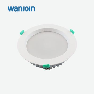 China 3 4 5 8 10Inch 7 Watt Residential Adjustable Smd Led Recessed Down Light Recessed 15W 9W 18W 30W Dimmable Led Downlight for sale