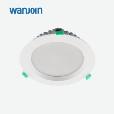 China Modern Hot Sales Wholesale SMD Recessed LED Downlights Cob Recessed Ceiling 3w 5w 7w 12w 15w Led Spotlight Anti-glare Led DownLight for sale