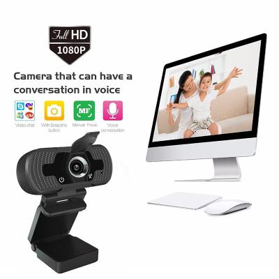 China Hot Selling Professional Computer Webcam 1080p Usb Camera For PC 30fps No Driver Needed W8 for sale