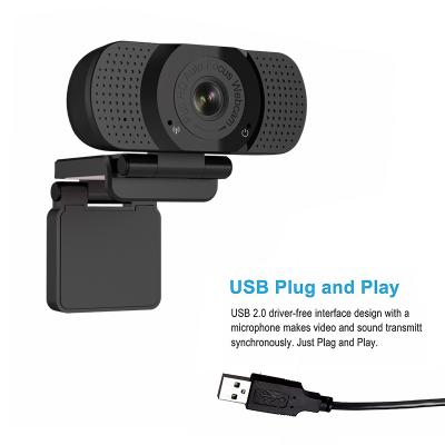 China Auto USB Webcam Professional PC Web Camera Focus 1080P SONiX Webcam W6 W6 for sale