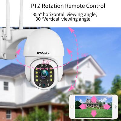 China NIGHT VISION 1080P Smart PTZ Camera Wireless Color Dome Camera IP Night Vision GW-D16A for sale