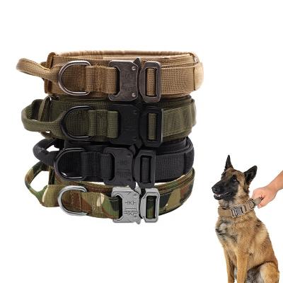 China High Quality Adjustable DETACHED Fighting Dog Collar Training Collar For Large Dogs for sale