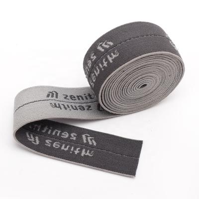 China Soft And Flexible Factory Directly Produce Customized OEM ODM Jacquard Elastic Band for sale