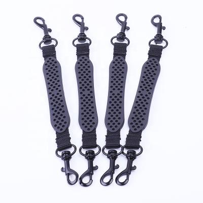 China Nylon+pvc nylon pvc plastic straps for bag handles handle bag strap handbag handles straps for sale