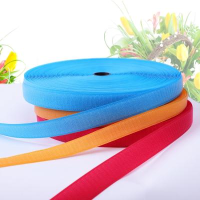 China Viable Wholesale Colored Sew On Hook And Loop Tape And Loop Tape Nylon Fastener for sale