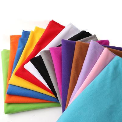 China Sustainable Factory Customized Various Brushed Reusable High Quality Soft Cloth Hook And Loop for sale