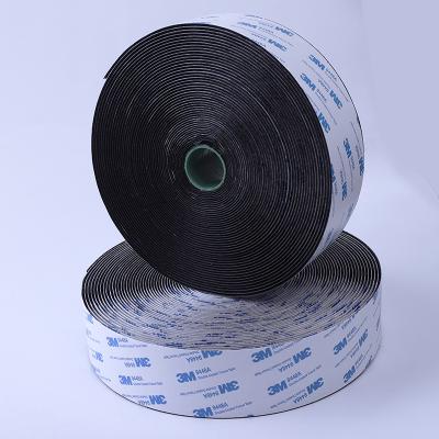 China Hot Sales Viable 3M Strong Adhesive Hook And Loop With Glue Back for sale