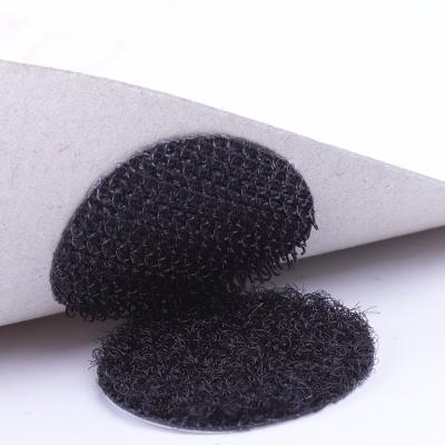 China Viable Wholesale Sticky Back Coins Double Sided Hook And Loop Self Adhesive Dots Tapes Self Adhesive for sale