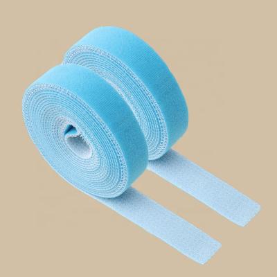 China Sustainable Industrial Clear Consubstantiality Hook And Loop And Loop Fastener Tape Soft Adhesive Tape for sale