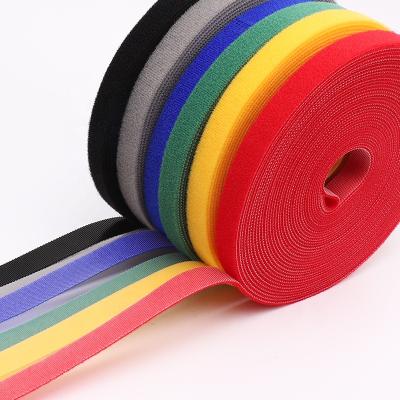 China Viable back to hook and loop tape back hook and loop nylon strap for sale