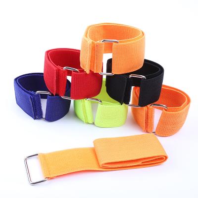 China Durable Elastic Hook Strap And Adjustable Buckle Fastener Buckle And Hook Strap With Metal Buckle For Play for sale