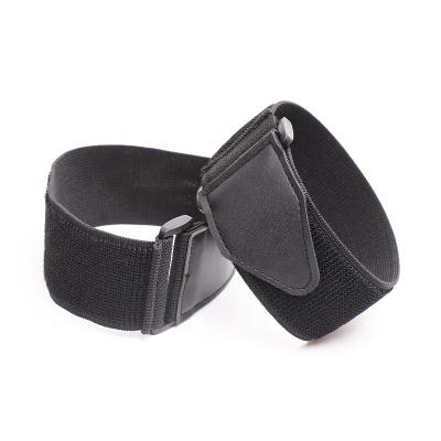 China Custom High Elasticity Adjustable Self Adhesive Strap Hook And Loop Strap With Buckle for sale