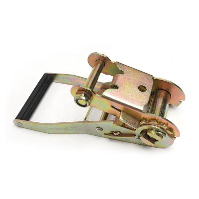 China Mental Ratchet Buckle 50mm Ratchet Strap Buckle Belt Buckle for sale