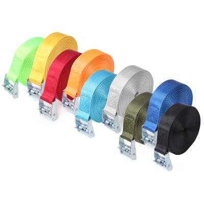 China Hot Selling High Quality 25*150mm Adjustable Polyester Grab Belt With Zinc Buckle for sale