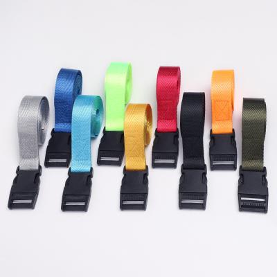 China High quality multi-colour25*300mm nylon nylon binding straps with plastic clasps for sale